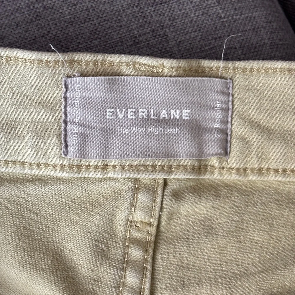 Everlane soft green